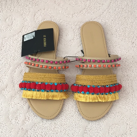 forever 21 slippers